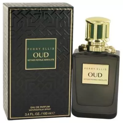 Perry Ellis Oud Vetiver Royale Absolute by Perry Ellis Eau De Parfum Spray 3.4 oz For Women