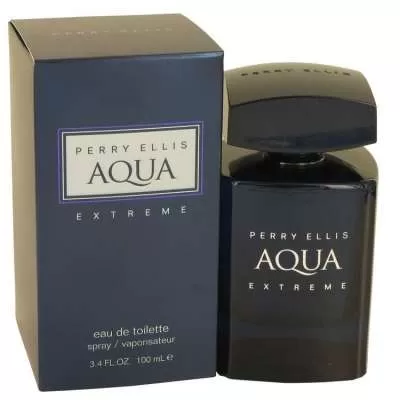 Perry Ellis Aqua Extreme by Perry Ellis Eau De Toilette Spray 3.4 oz For Men