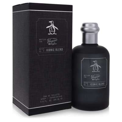 Original Penguin Iconic Blend by Original Penguin Eau De Toilette Spray 3.4 oz For Men