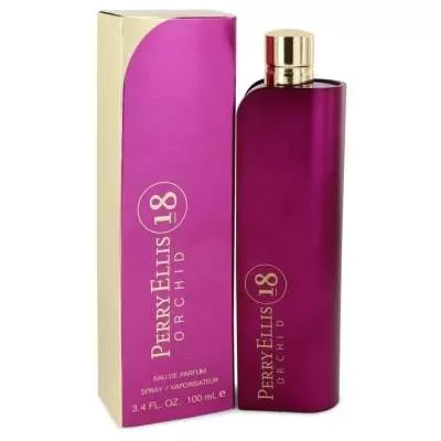 Perry Ellis 18 Orchid by Perry Ellis Eau De Parfum Spray 3.4 oz For Women