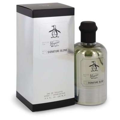 Original Penguin Signature Blend by Original Penguin Eau De Toilette Spray 3.4 oz For Men