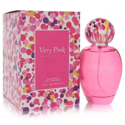 Perry Ellis Very Pink by Perry Ellis Eau De Parfum Spray 3.4 oz For Women