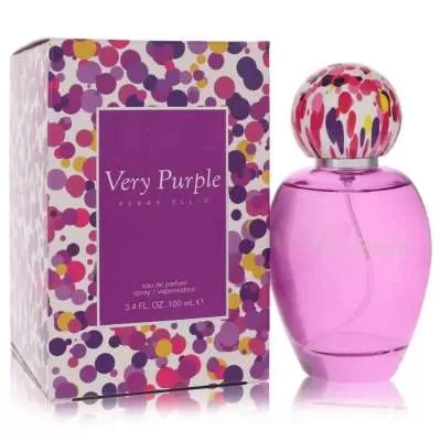 Perry Ellis Very Purple by Perry Ellis Eau De Parfum Spray 3.4 oz For Women