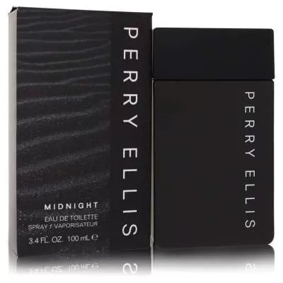 Perry Ellis Midnight by Perry Ellis Eau De Toilette Spray 3.4 oz For Men