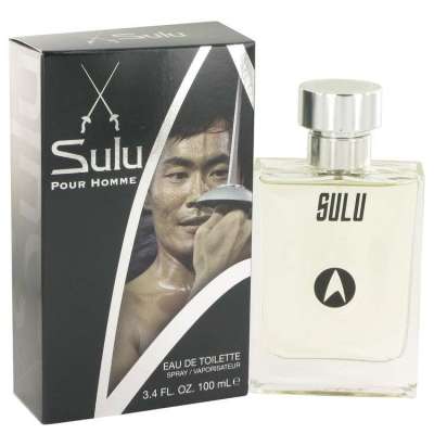 Star Trek Sulu by Star Trek Eau De Toilette Spray 3.4 oz For Men