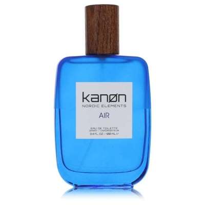 Kanon Nordic Elements Air by Kanon Eau De Toilette Spray (unboxed) 3.4 oz For Men