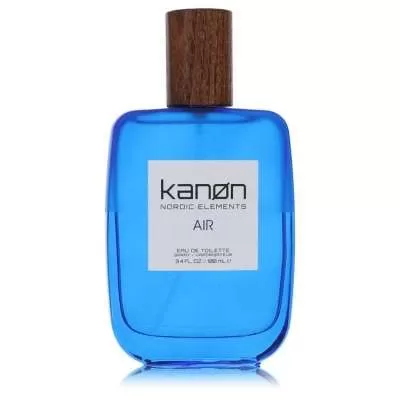 Kanon Nordic Elements Air by Kanon Eau De Toilette Spray (unboxed) 3.4 oz For Men