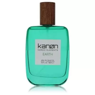 Kanon Nordic Elements Earth by Kanon Eau De Toilette Spray (unboxed) 3.4 oz For Men