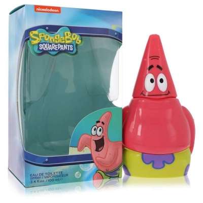 Spongebob Squarepants Patrick by Nickelodeon Eau De Toilette Spray 3.4 oz For Men