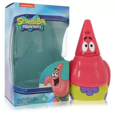 Spongebob Squarepants Patrick by Nickelodeon Eau De Toilette Spray 3.4 oz For Men
