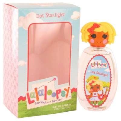 Lalaloopsy by Marmol & Son Eau De Toilette Spray (Dot Starlight) 3.4 oz For Women