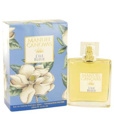 L'ile Bleue by Manuel Canovas Eau De Parfum Spray 3.4 oz For Women