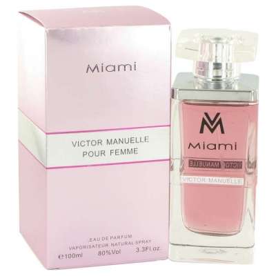 Victor Manuelle Miami by Victor Manuelle Eau De Parfum Spray 3.4 oz For Women