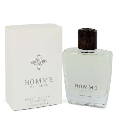 Usher Homme by Usher Eau De Toilette Spray 3.4 oz For Men