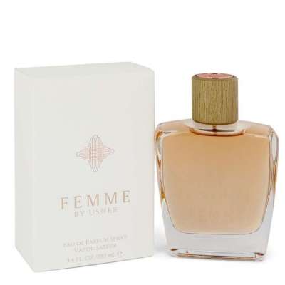 Usher Femme by Usher Eau De Parfum Spray 3.4 oz For Women