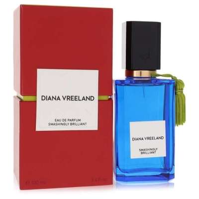 Diana Vreeland Smashingly Brilliant by Diana Vreeland Eau De Parfum Spray (Unisex) 3.4 oz For Men