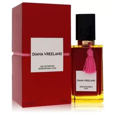 Diana Vreeland Devastatingly Chic by Diana Vreeland Eau De Parfum Spray 3.4 oz For Women
