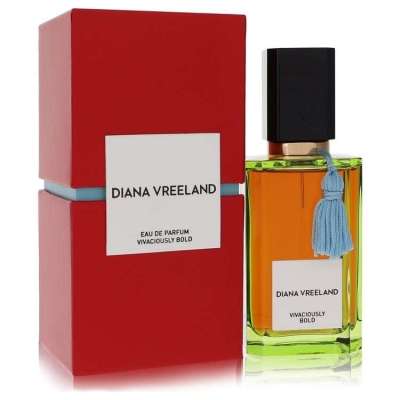 Diana Vreeland Vivaciously Bold by Diana Vreeland Eau De Parfum Spray (Unisex) 3.4 oz For Men