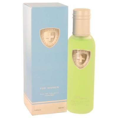 Swiss Guard by Swiss Guard Eau De Toilette Spray 3.4 oz For Women