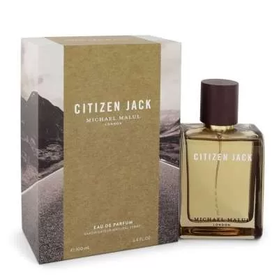 Citizen Jack Michael Malul by Michael Malul Eau De Parfum Spray 3.4 oz For Men
