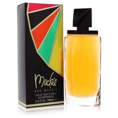 MACKIE by Bob Mackie Eau De Toilette Spray 3.4 oz For Women