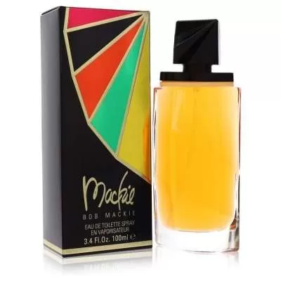 MACKIE by Bob Mackie Eau De Toilette Spray 3.4 oz For Women