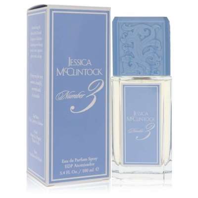 JESSICA Mc clintock #3 by Jessica McClintock Eau De Parfum Spray 3.4 oz For Women