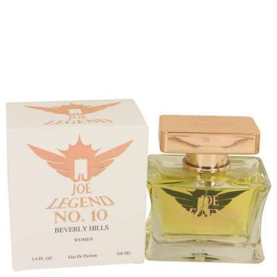 Joe Legend No. 10 by Joseph Jivago Eau De Parfum Spray 3.4 oz For Women