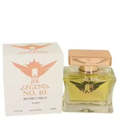 Joe Legend No. 10 by Joseph Jivago Eau De Parfum Spray 3.4 oz For Women