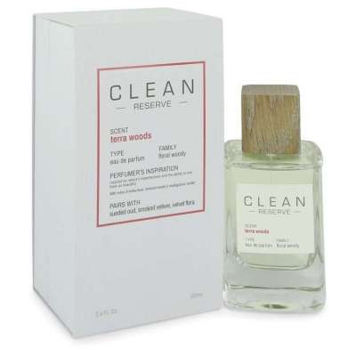 Clean Terra Woods Reserve Blend by Clean Eau De Parfum Spray 3.4 oz For Women