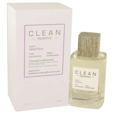 Clean Reserve Velvet Flora by Clean Eau De Parfum Spray 3.4 oz For Women