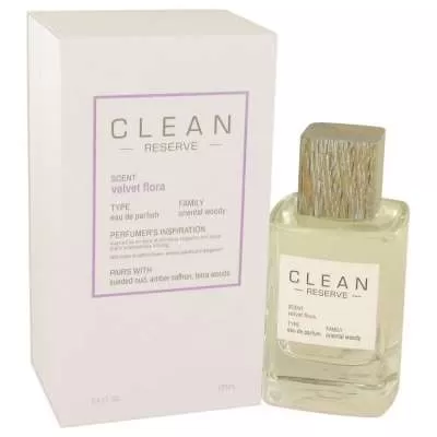 Clean Reserve Velvet Flora by Clean Eau De Parfum Spray 3.4 oz For Women