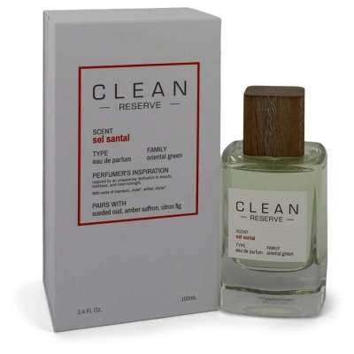Clean Reserve Sel Santal by Clean Eau De Parfum Spray 3.4 oz For Women