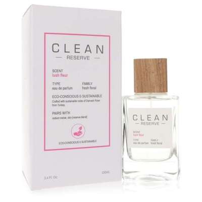 Clean Reserve Lush Fleur by Clean Eau De Parfum Spray 3.4 oz For Women