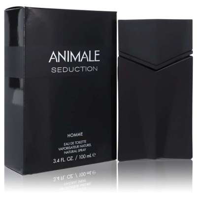 Animale Seduction Homme by Animale Eau De Toilette Spray 3.4 oz For Men