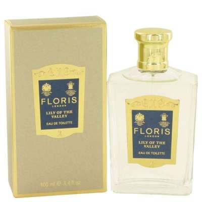 Floris Lily of The Valley by Floris Eau De Toilette Spray 3.4 oz For Women