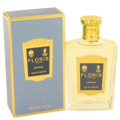 Floris Santal by Floris Eau De Toilette Spray 3.4 oz For Men