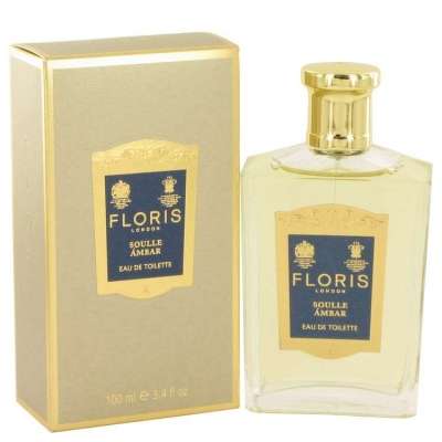 Floris Soulle Ambar by Floris Eau De Toilette Spray 3.4 oz For Women