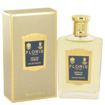Floris Soulle Ambar by Floris Eau De Toilette Spray 3.4 oz For Women