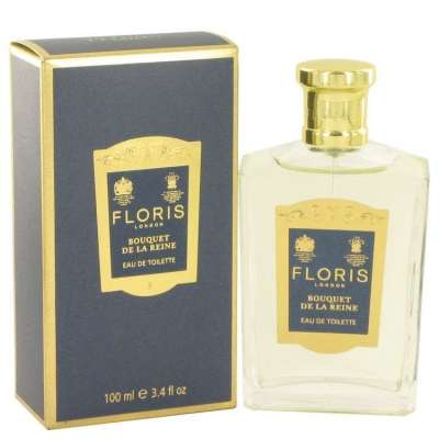 Floris Bouquet De La Reine by Floris Eau De Toilette Spray 3.4 oz For Women