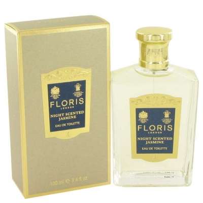 Floris Night Scented Jasmine by Floris Eau De Toilette Spray 3.4 oz For Women