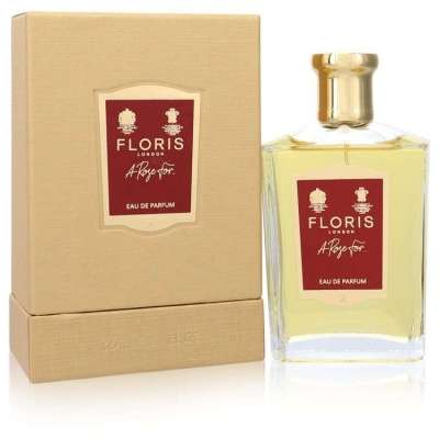 Floris A Rose For... by Floris Eau De Parfum Spray (Unisex) 3.4 oz For Women