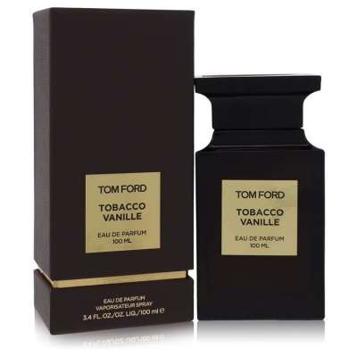 Tom Ford Tobacco Vanille by Tom Ford Eau De Parfum Spray (Unisex) 3.4 oz For Men