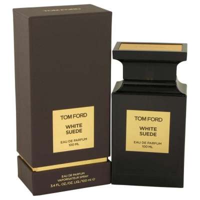 Tom Ford White Suede by Tom Ford Eau De Parfum Spray (unisex) 3.4 oz For Women