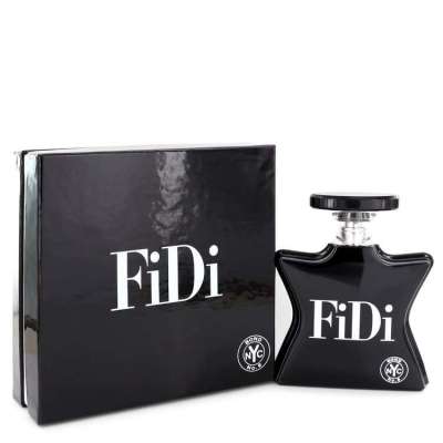 Bond No. 9 Fidi by Bond No. 9 Eau De Parfum Spray (Unisex) 3.4 oz For Women