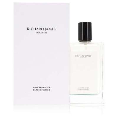 Aqua Aromatica Blade of Grass by Richard James Cologne Spray 3.5 oz For Men