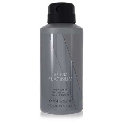 Vs Him Platinum by Victoria's Secret Body Spray 3.7 oz For Men