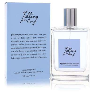 Falling In Love by Philosophy Eau De Toilette Spray 4 oz For Women