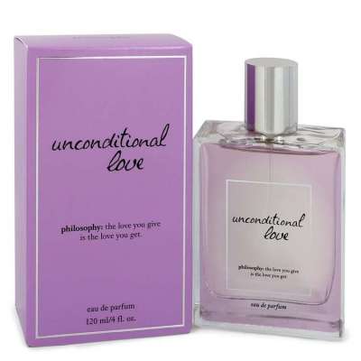 Unconditional Love by Philosophy Eau De Parfum Spray 4 oz For Women