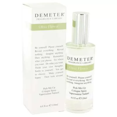 Demeter Olive Flower by Demeter Cologne Spray 4 oz For Women